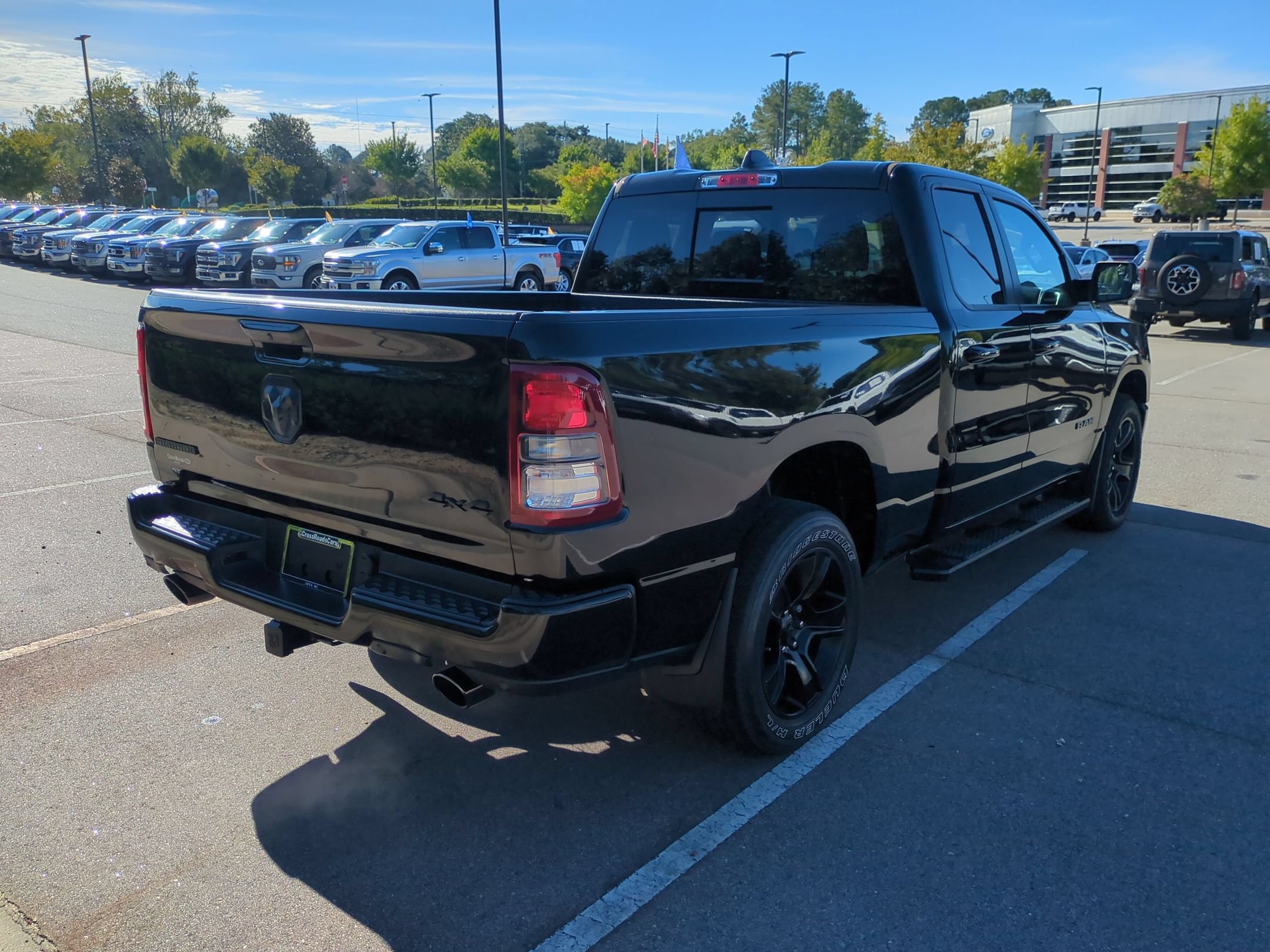 Used 2021 RAM 1500 Big Horn AWD/4WD image 4