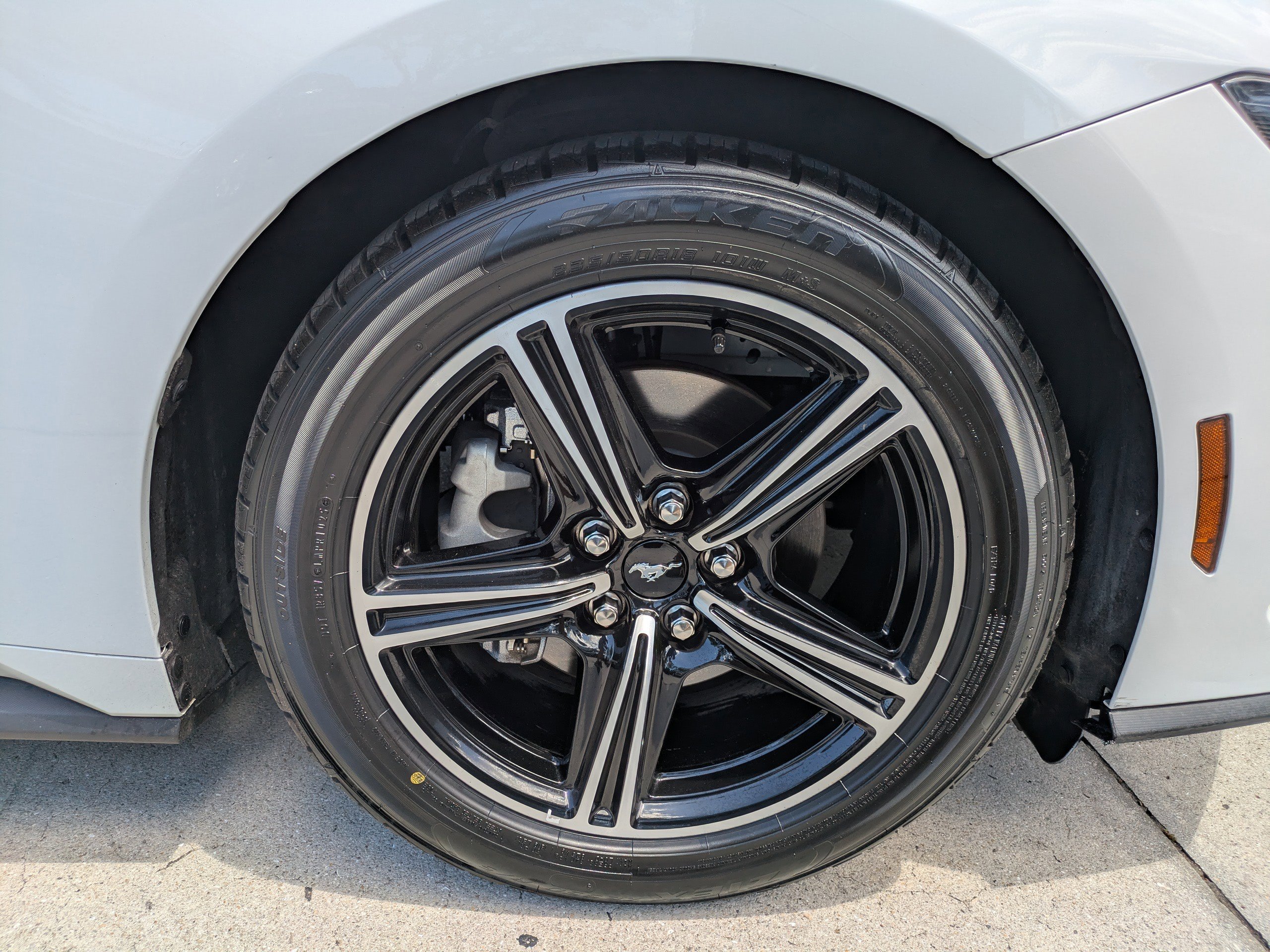 Certified 2025 Ford Mustang Premium RWD image 11
