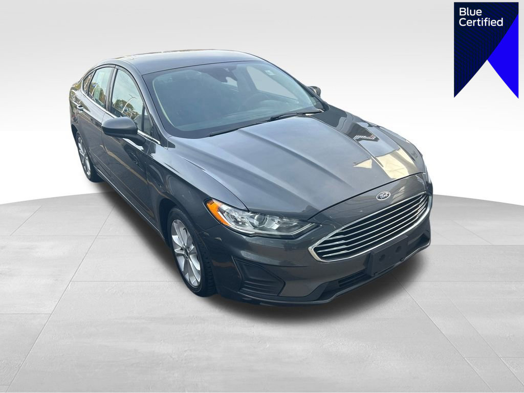 Certified 2020 Ford Fusion SE