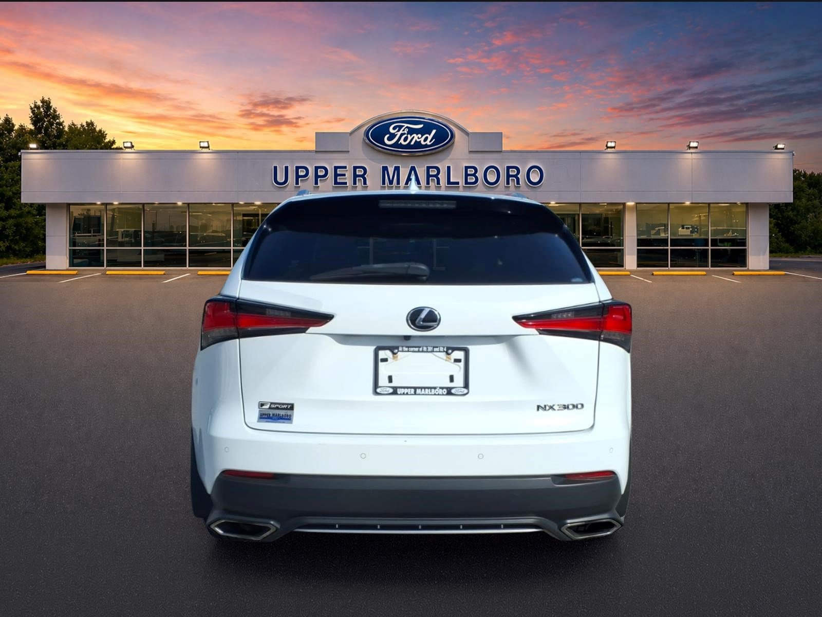 Used 2020 Lexus NX 300 F Sport w/ F Sport Comfort Package AWD/4WD image 5