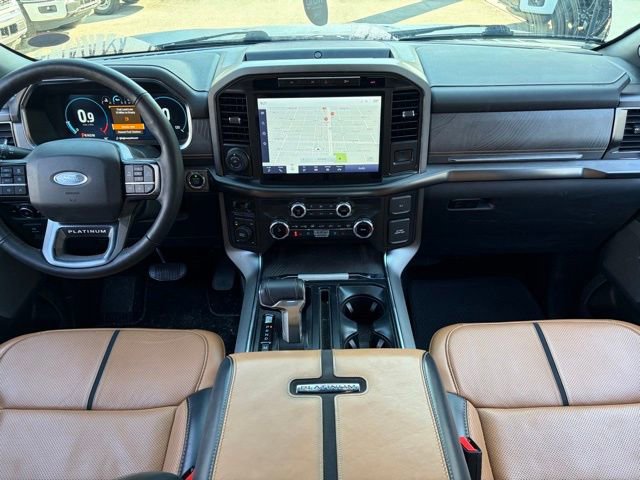 Certified 2023 Ford F150 Platinum w/ Equipment Group 701A High image 10