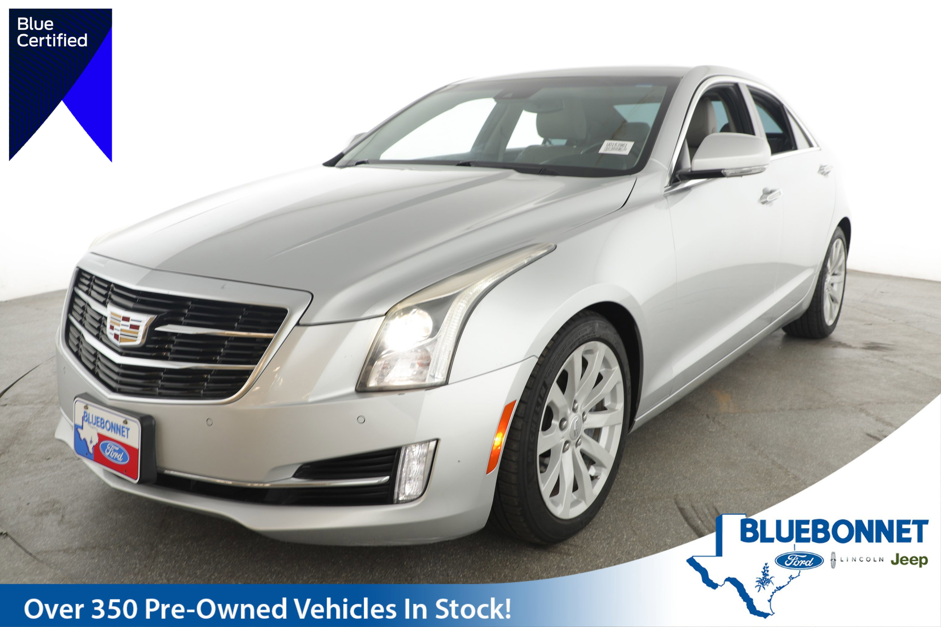 Used 2018 Cadillac ATS Premium Luxury
