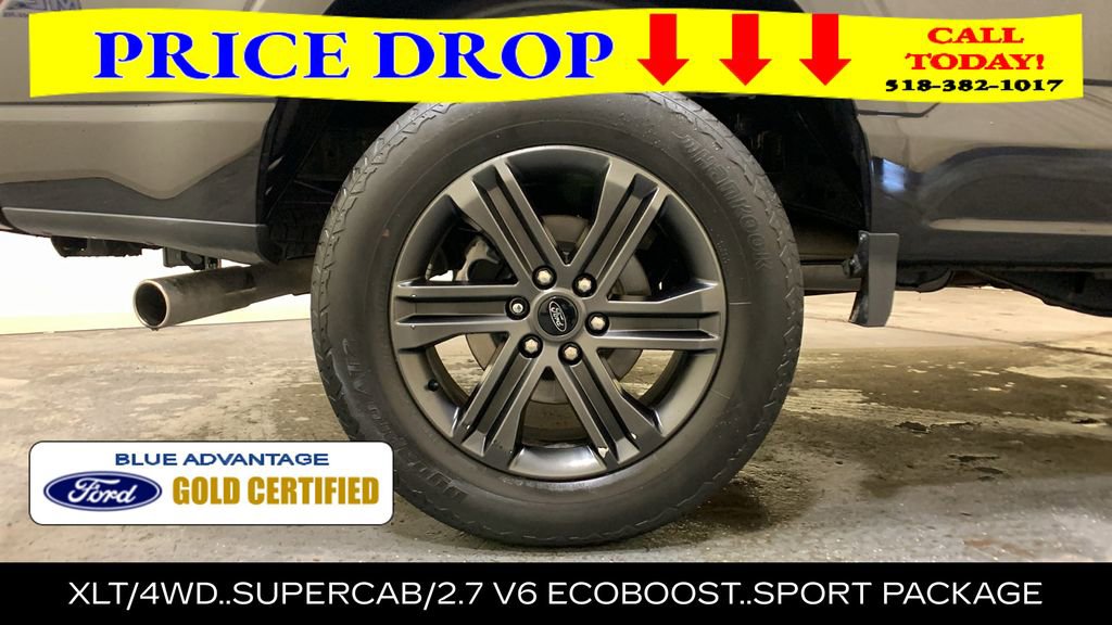 Certified 2022 Ford F150 XLT w/ Equipment Group 302A High AWD/4WD image 16