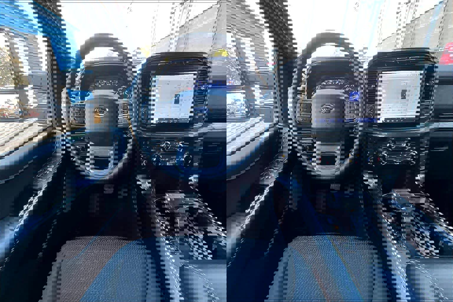 Certified 2022 Ford F150 XLT w/ Equipment Group 302A High image 10