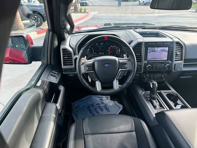 Certified 2020 Ford F150 Raptor w/ Equipment Group 802A Luxury image 24
