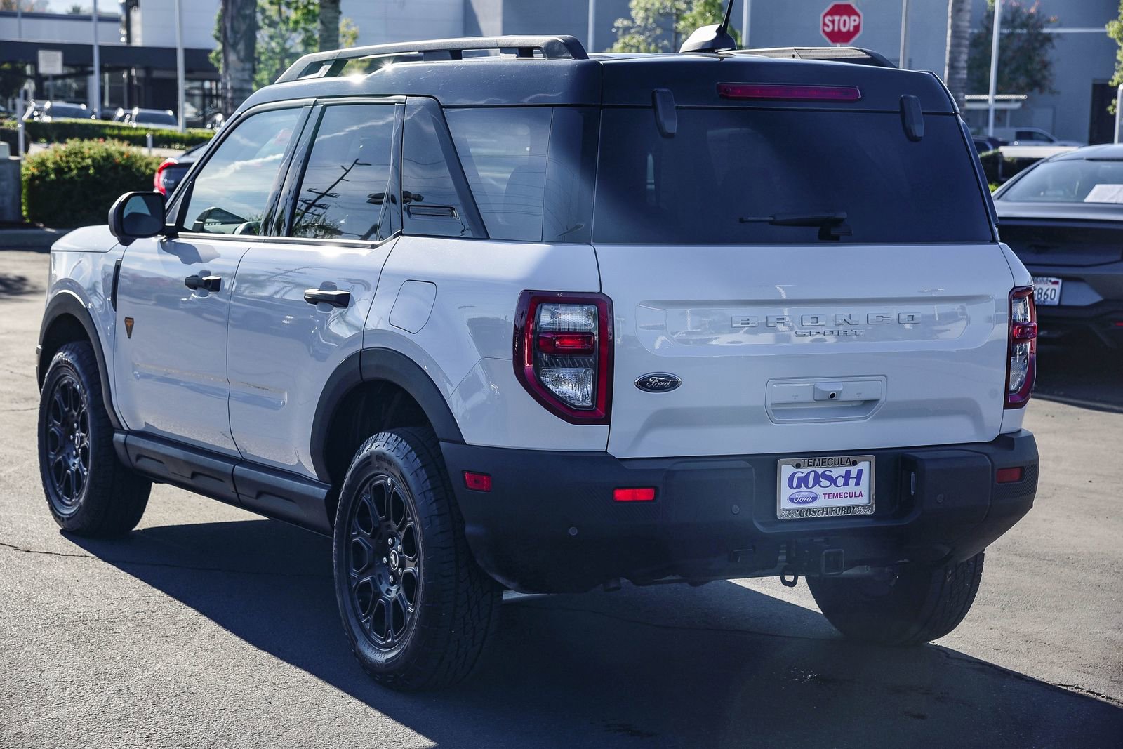 Certified 2025 Ford Bronco Sport Badlands image 6