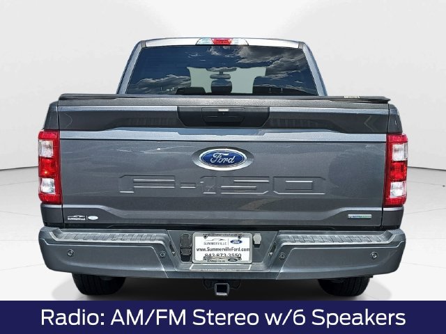Certified 2023 Ford F150 XL w/ STX Appearance Package RWD image 5