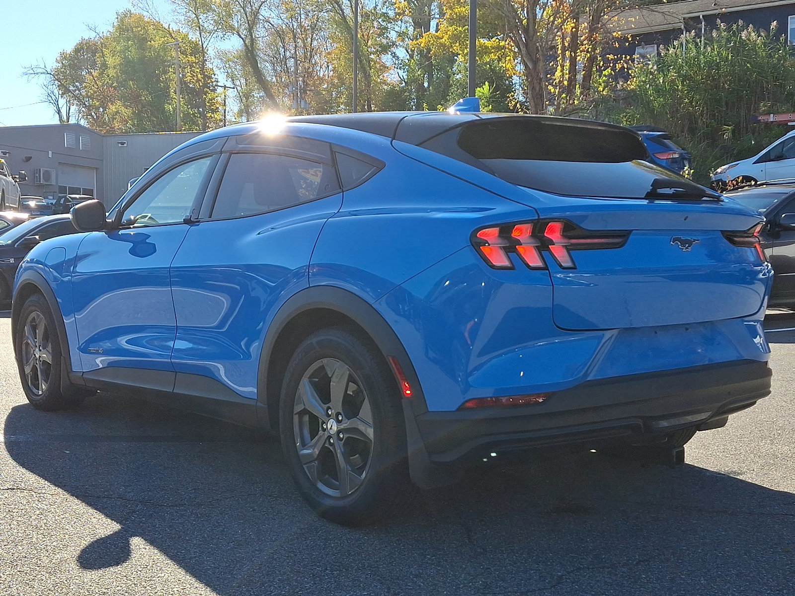 Certified 2022 Ford Mustang Mach-E Select image 4