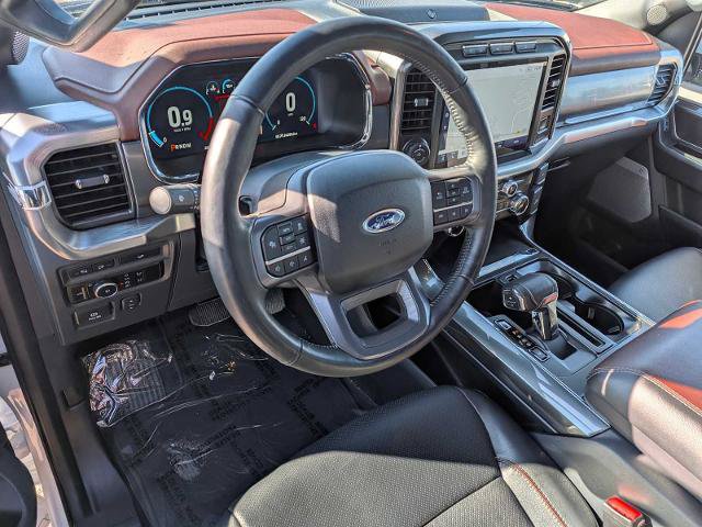 Certified 2023 Ford F150 Lariat w/ Equipment Group 502A High AWD/4WD image 2
