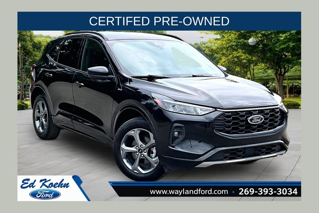 Certified 2024 Ford Escape ST-Line Select w/ Tech Pack #1