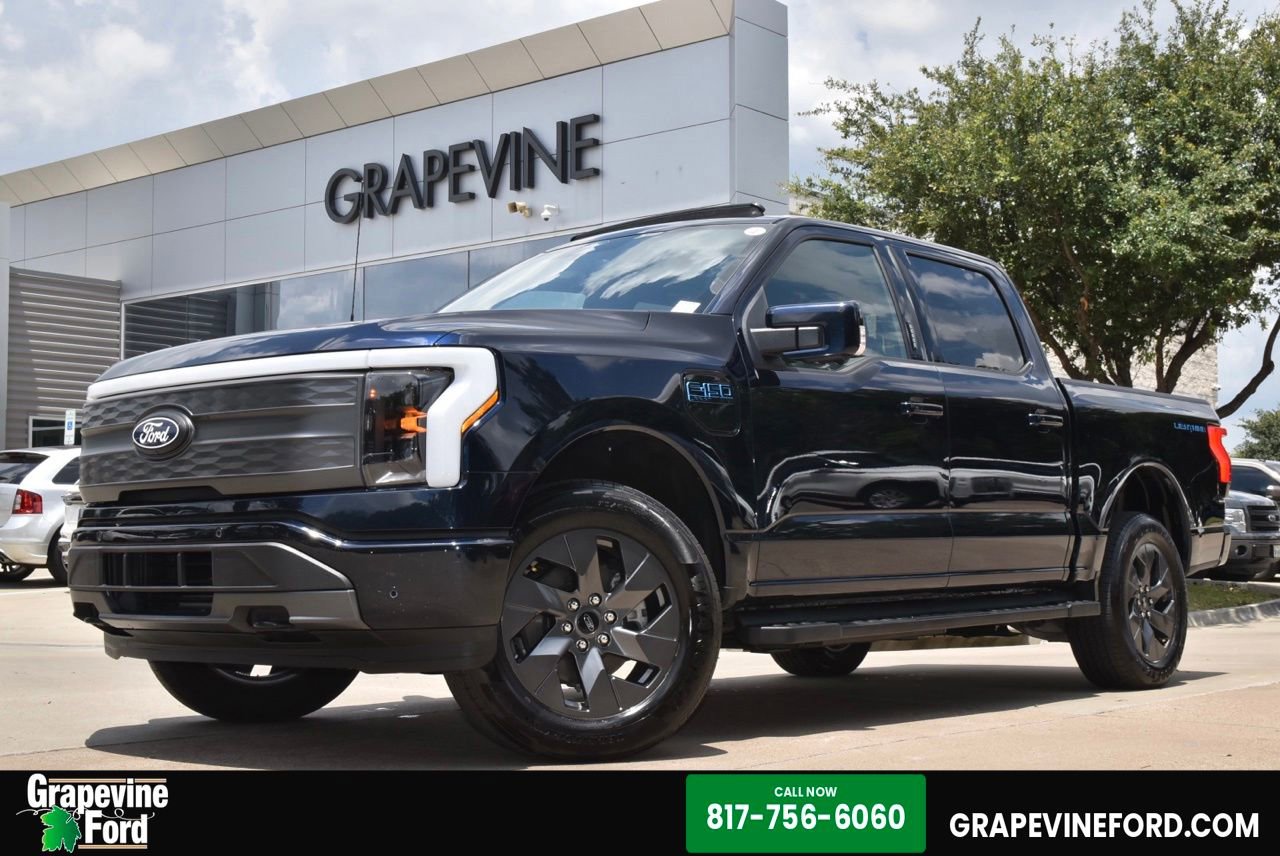 Certified 2025 Ford F150 Lightning Lariat AWD/4WD image 1