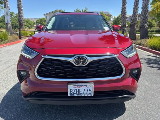 Used 2022 Toyota Highlander Limited AWD/4WD image 8