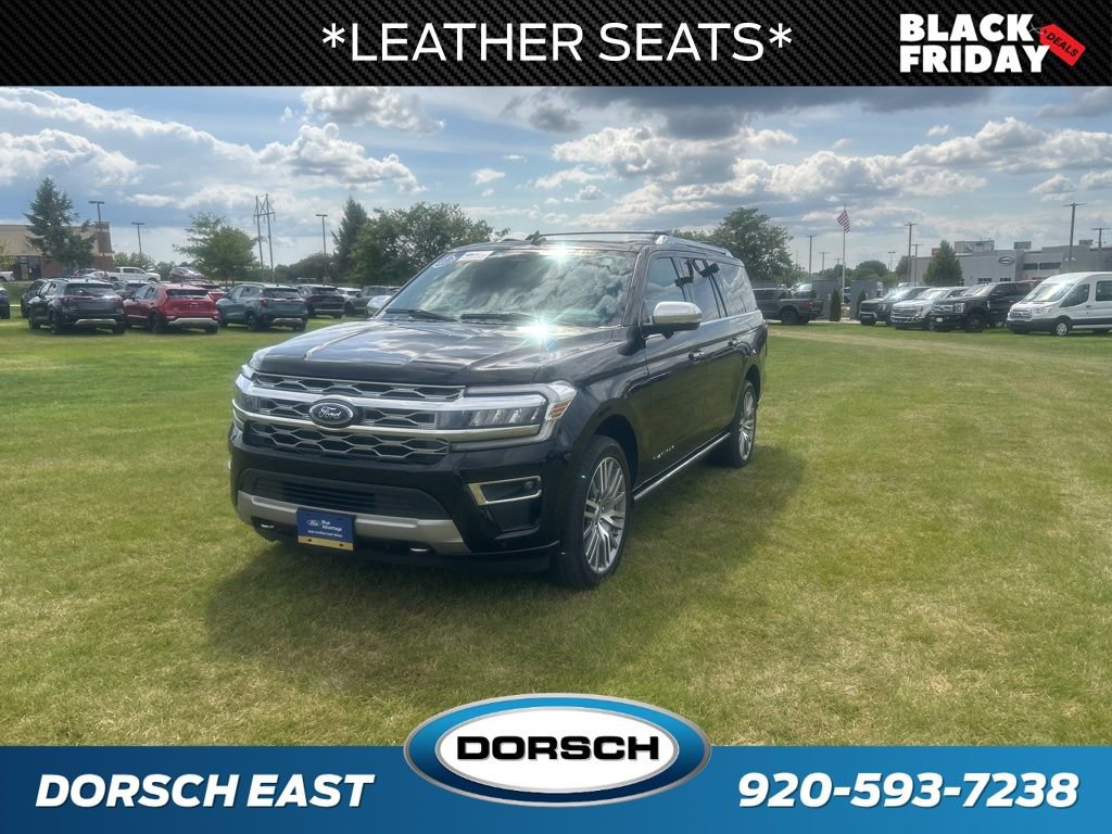 Certified 2022 Ford Expedition Max Platinum