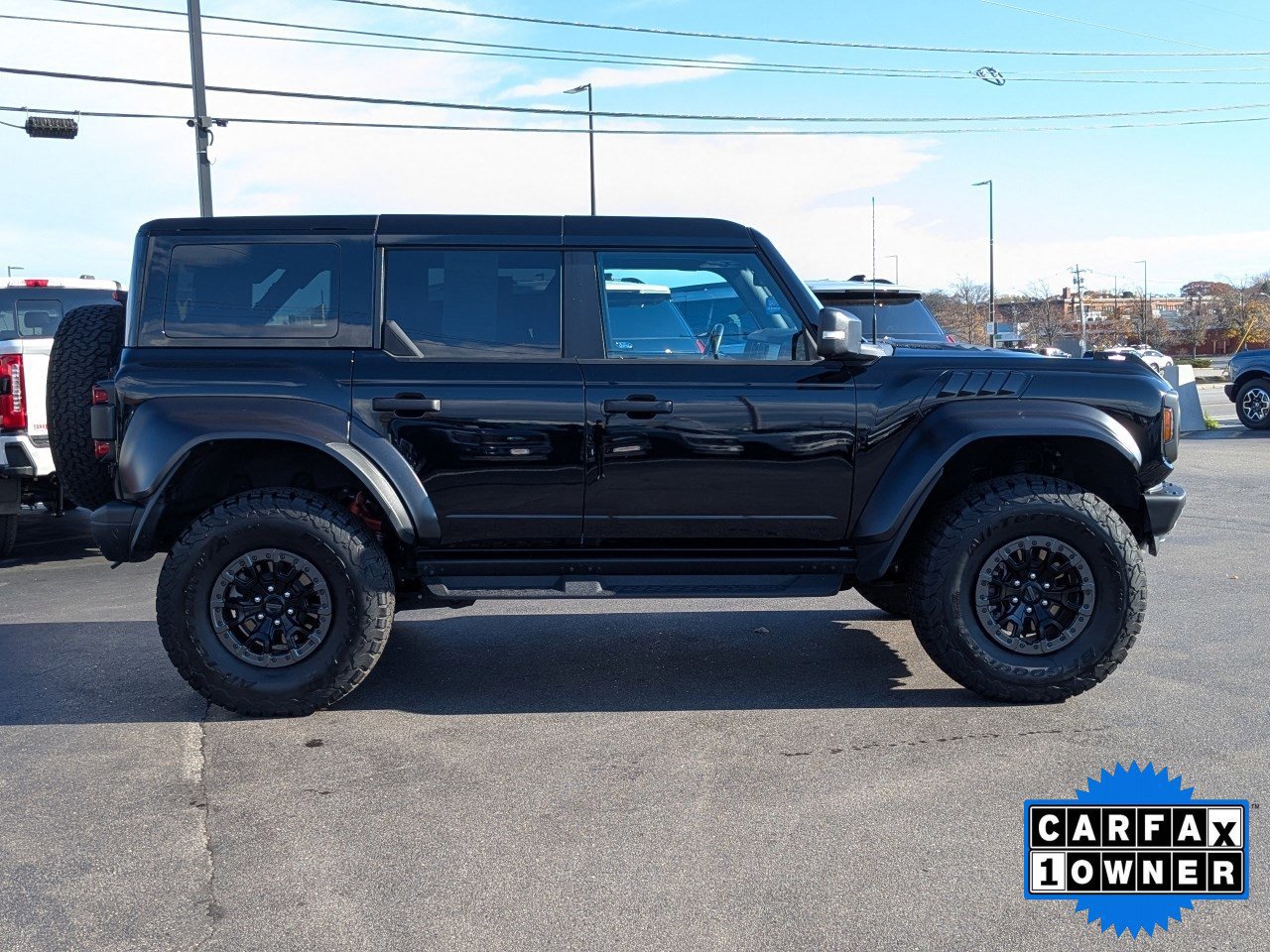 Certified 2025 Ford Bronco Raptor w/ Interior Carbon Fiber Pack image 6