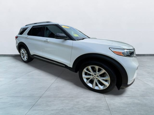Certified 2024 Ford Explorer Platinum w/ Technology Package AWD/4WD image 8
