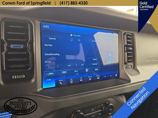 Certified 2024 Ford Bronco Black Diamond AWD/4WD image 21