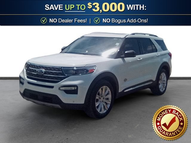 Certified 2022 Ford Explorer King Ranch w/ Technology Package