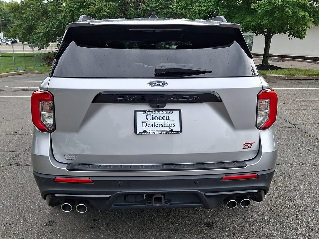 Certified 2021 Ford Explorer ST w/ Equipment Group 401A AWD/4WD image 8