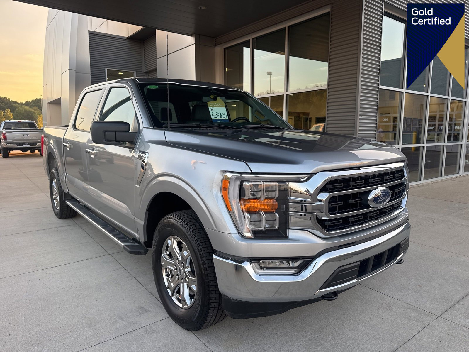 Certified 2023 Ford F150 XLT w/ Equipment Group 302A High image 1