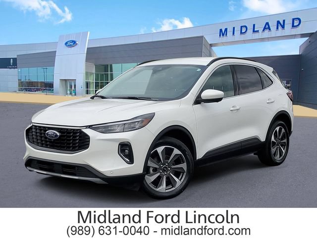 Certified 2023 Ford Escape Platinum AWD/4WD 360° Tour