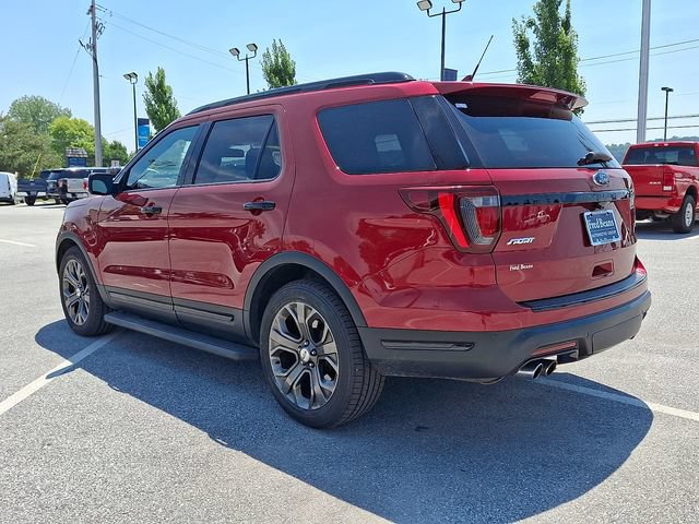 Certified 2018 Ford Explorer Sport w/ Equipment Group 401A AWD/4WD image 7