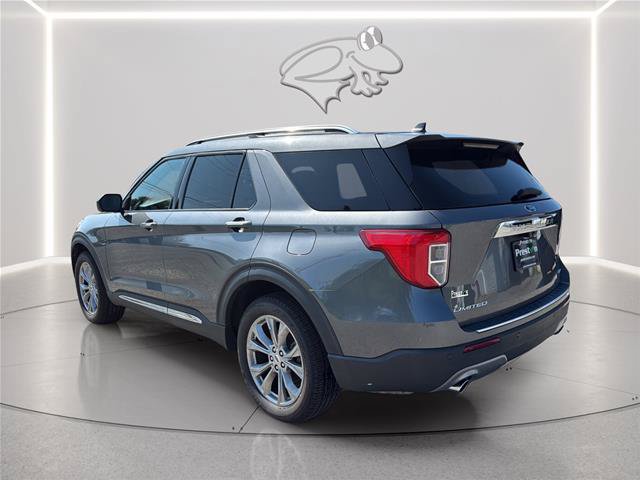 Certified 2023 Ford Explorer Limited AWD/4WD image 3