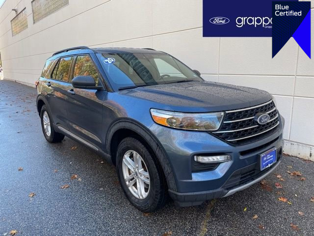 Certified 2020 Ford Explorer XLT w/ Equipment Group 202A