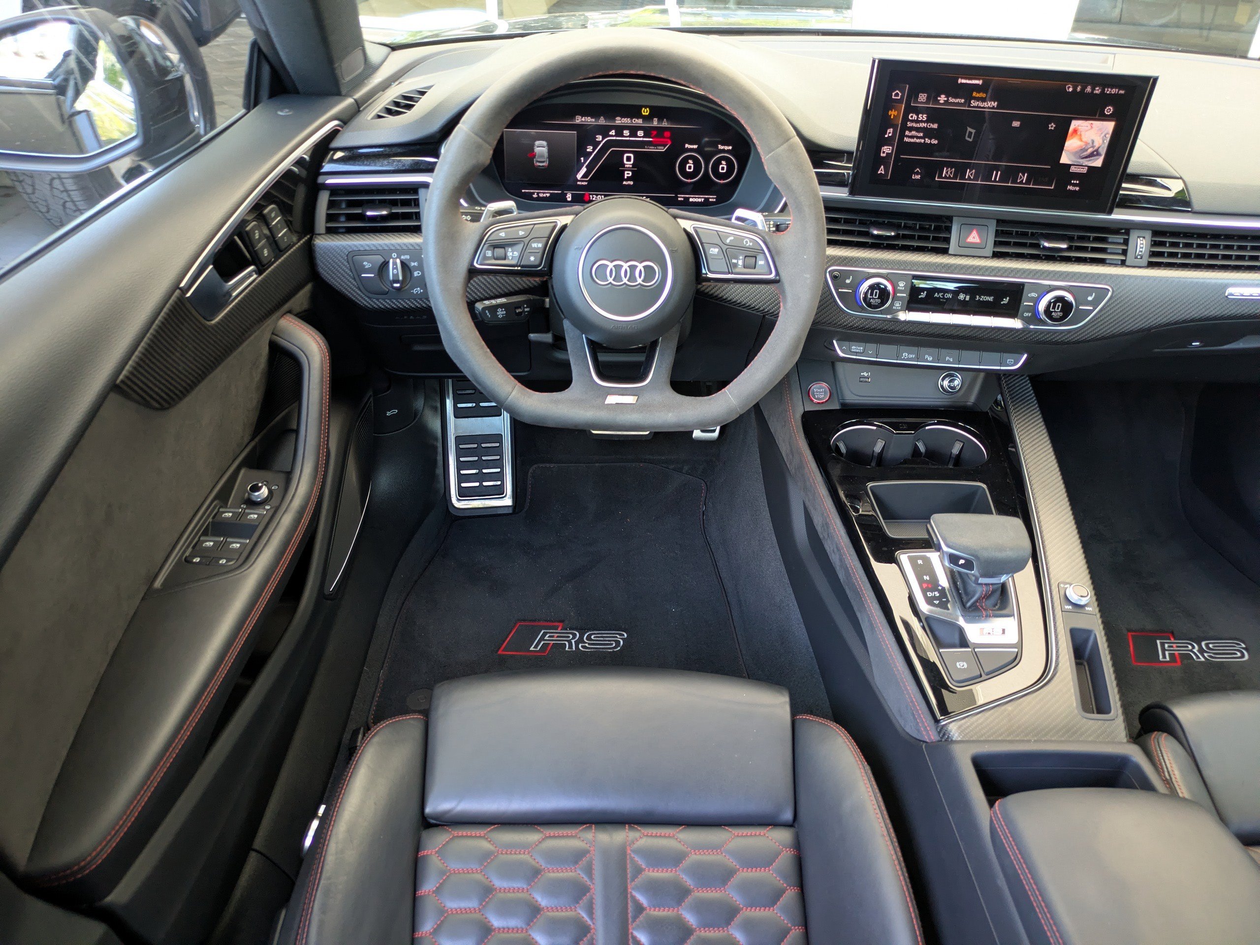 Used 2021 Audi RS 5 Sportback w/ Black Optic Launch Edition AWD/4WD image 17