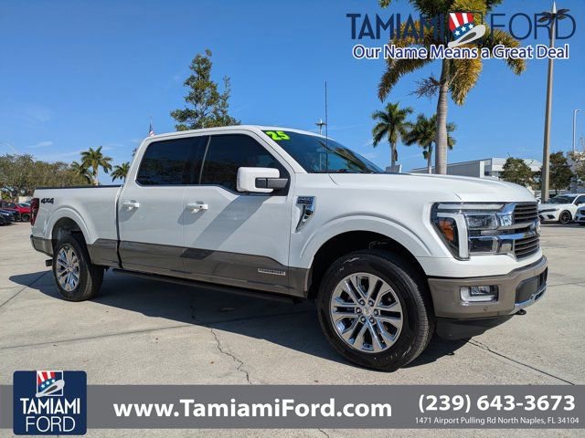 Certified 2025 Ford F150 King Ranch image 6
