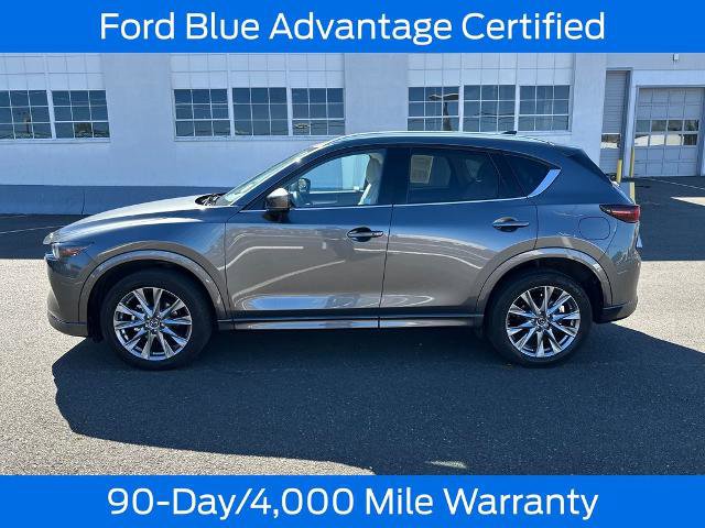 Used 2024 MAZDA CX-5 AWD 2.5 S w/ Premium Plus Pkg image 4