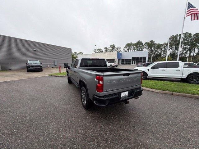 Used 2024 Chevrolet Silverado 2500 Custom w/ Custom Value Package AWD/4WD image 8