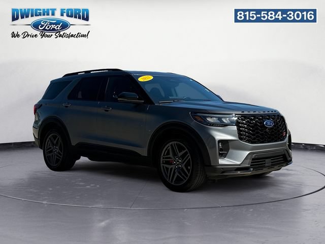 Certified 2025 Ford Explorer ST AWD/4WD image 7