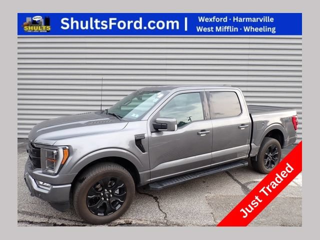 Certified 2023 Ford F150 Lariat w/ Equipment Group 502A High