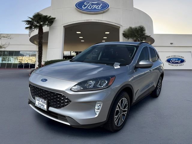 Certified 2021 Ford Escape SEL AWD/4WD image 2
