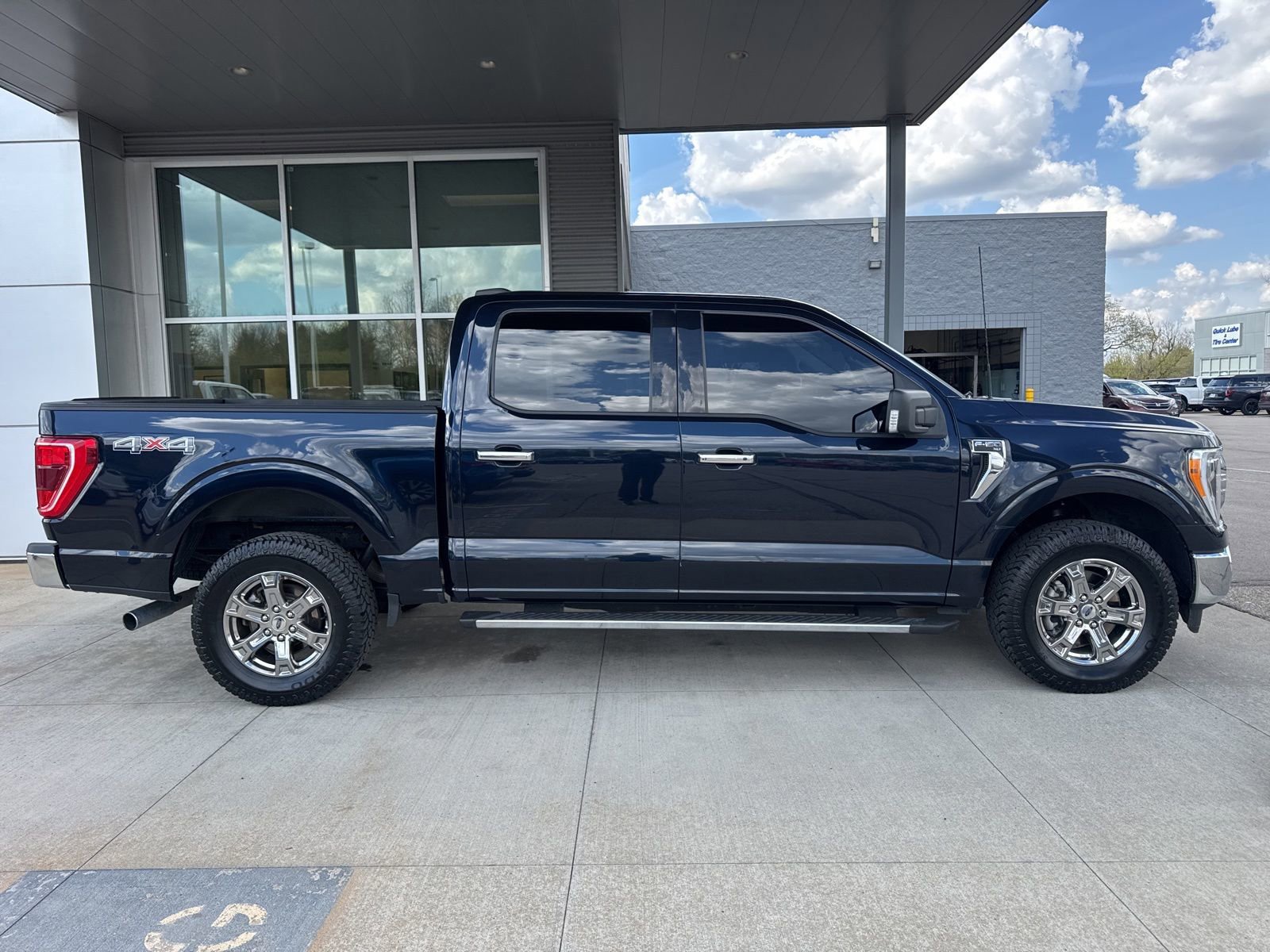 Certified 2021 Ford F150 XLT w/ Equipment Group 302A High AWD/4WD image 2