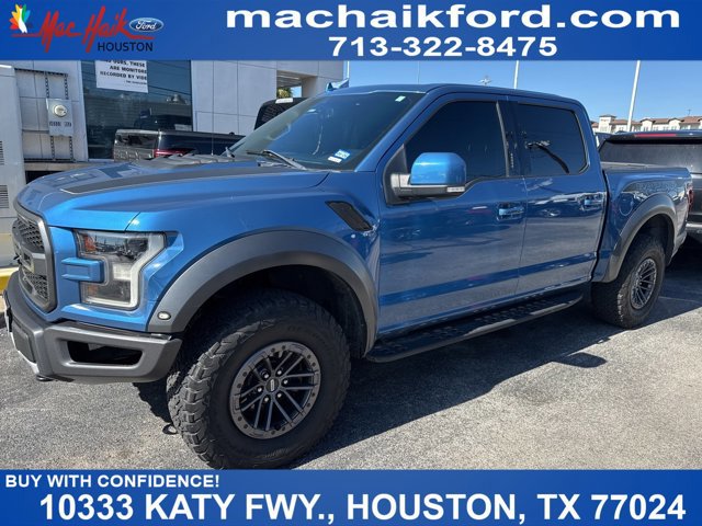 Certified 2019 Ford F150 Raptor w/ Equipment Group 802A Luxury