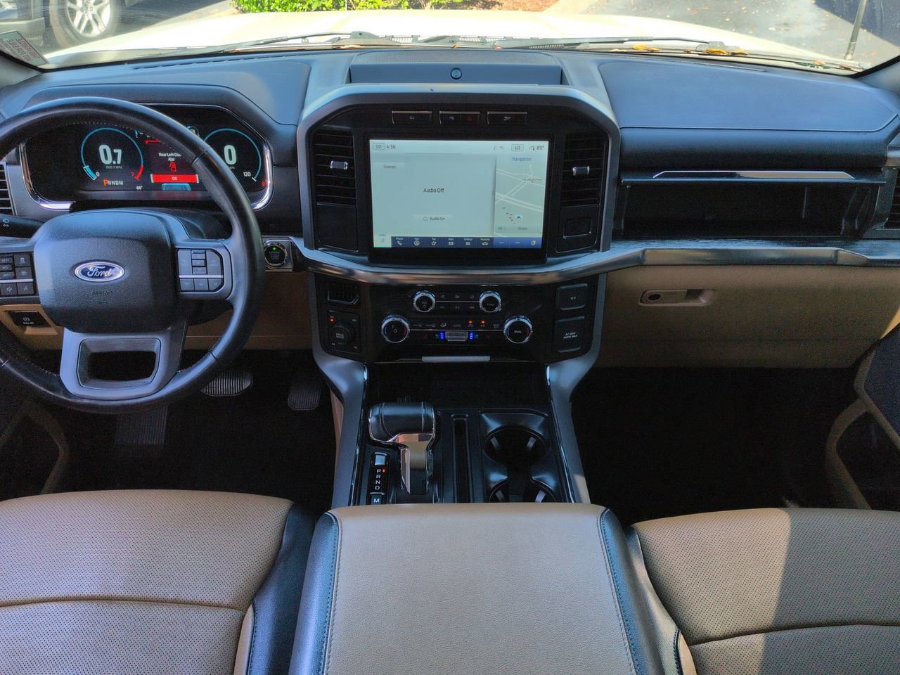 Certified 2023 Ford F150 Lariat w/ Equipment Group 502A High image 14