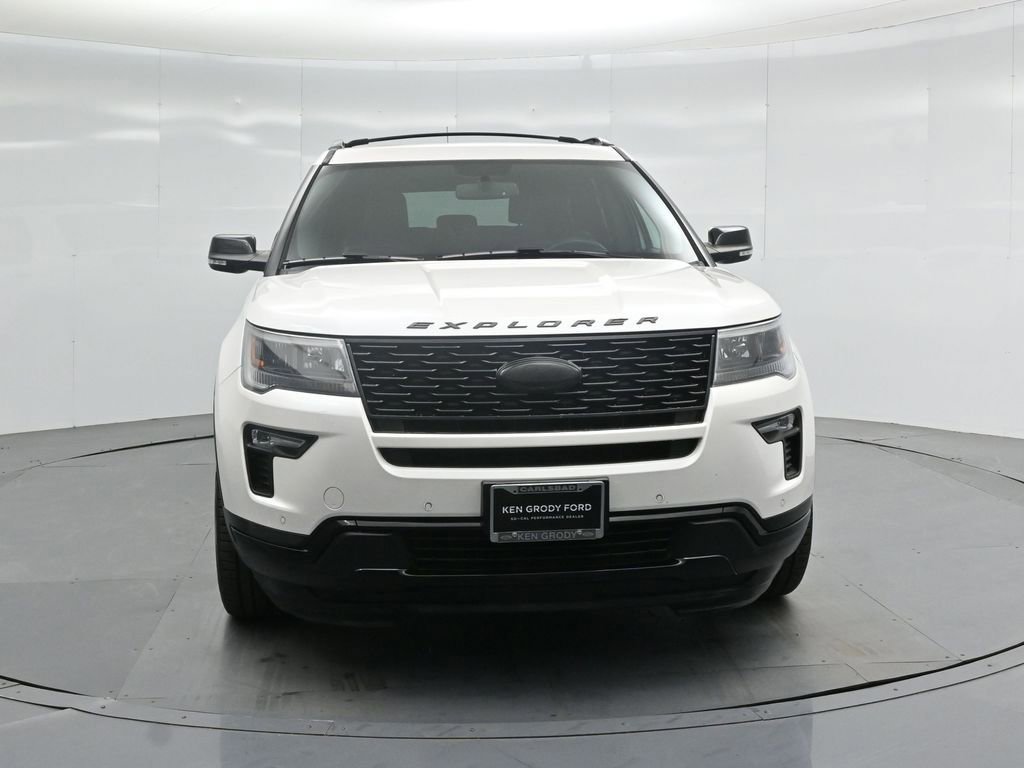 Certified 2018 Ford Explorer Sport image 33