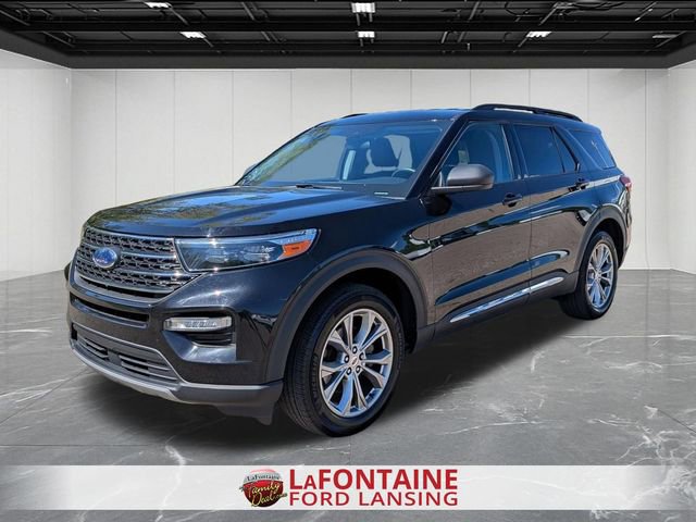 Certified 2023 Ford Explorer XLT w/ Equipment Group 202A