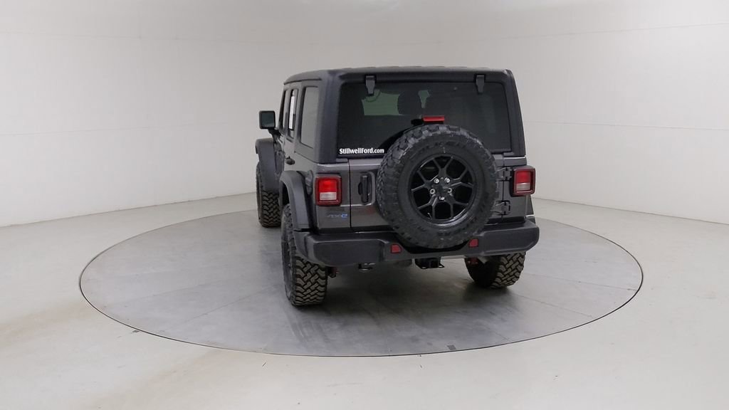 Used 2025 Jeep Wrangler Unlimited Sport S 4xe AWD/4WD image 15