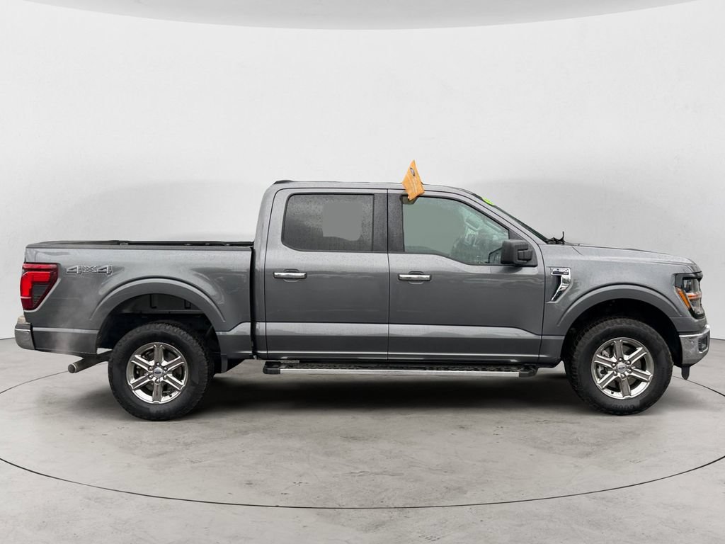 Certified 2025 Ford F150 XLT w/ Equipment Group 301A Standard AWD/4WD image 6