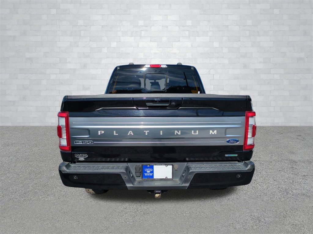 Certified 2023 Ford F150 Platinum w/ Equipment Group 701A High image 5