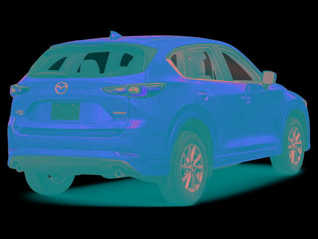 Used 2024 MAZDA CX-5 AWD 2.5 S w/ Select Package image 2