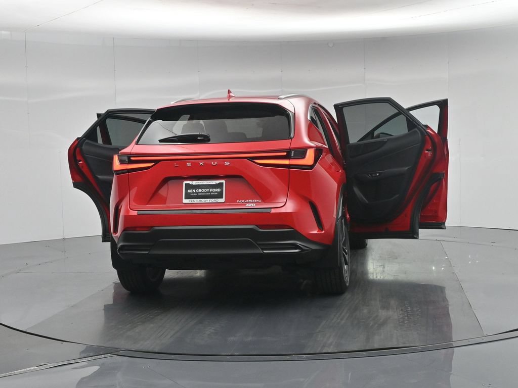 Used 2024 Lexus NX 450h+ AWD w/ Vision Package image 33
