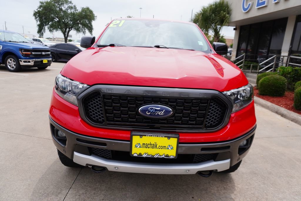 Certified 2021 Ford Ranger XLT w/ Equipment Group 302A High AWD/4WD image 2