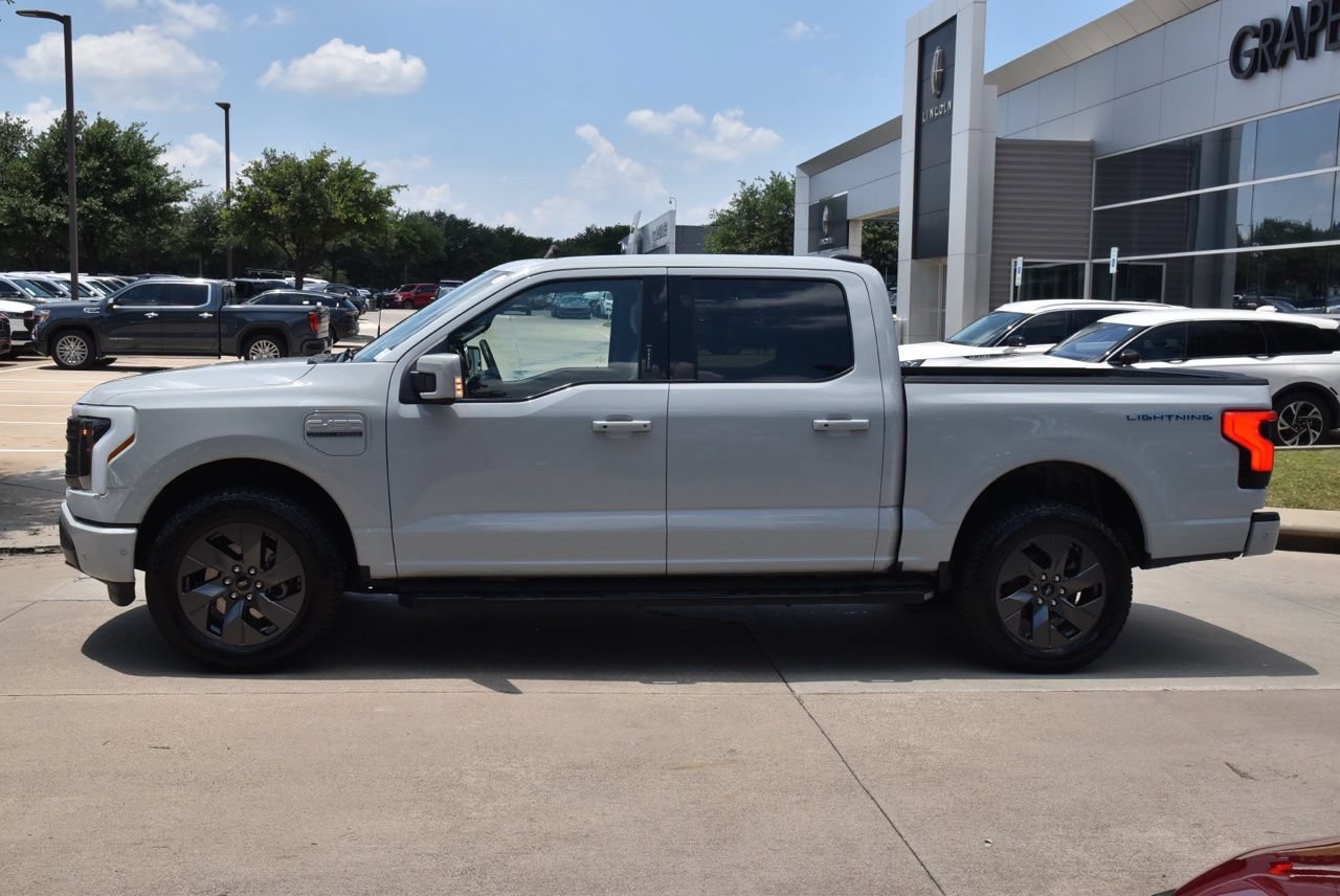 Certified 2023 Ford F150 Lightning Lariat w/ Equipment Group 511A High AWD/4WD image 12