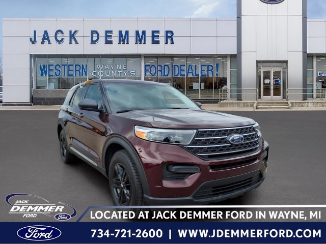 Certified 2022 Ford Explorer XLT