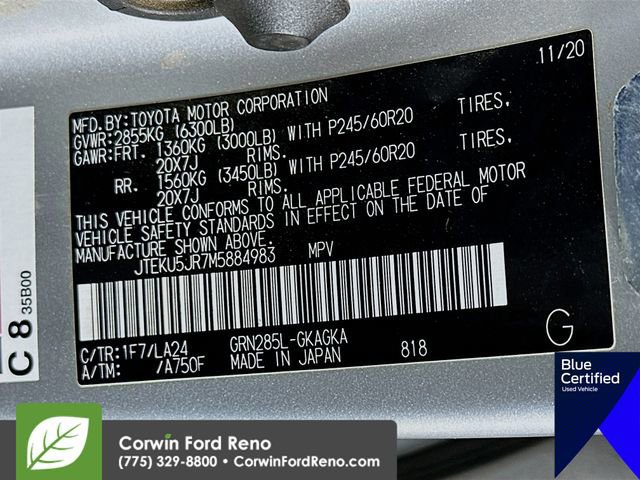 Used 2021 Toyota 4Runner Limited image 35