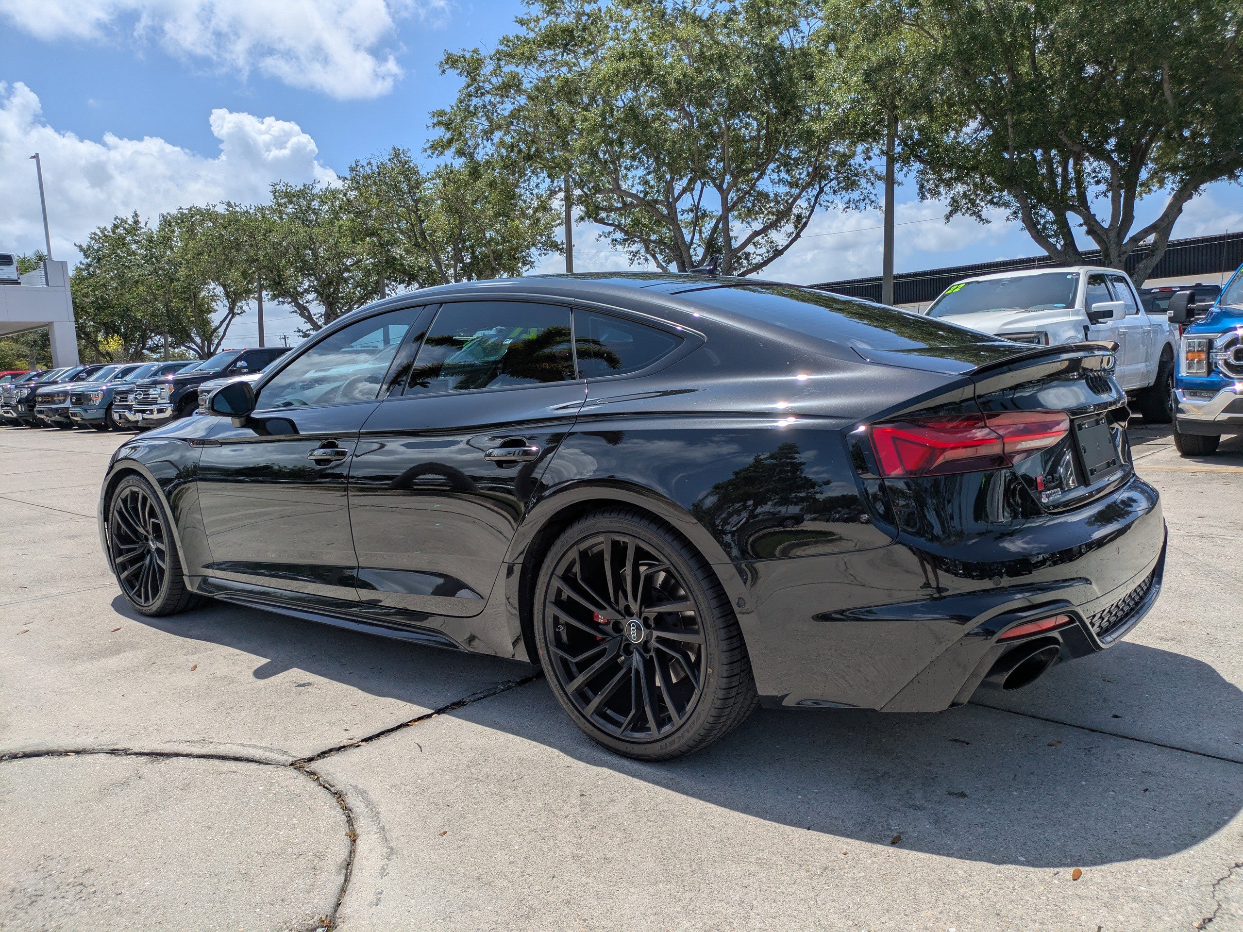 Used 2021 Audi RS 5 Sportback w/ Black Optic Launch Edition AWD/4WD image 6