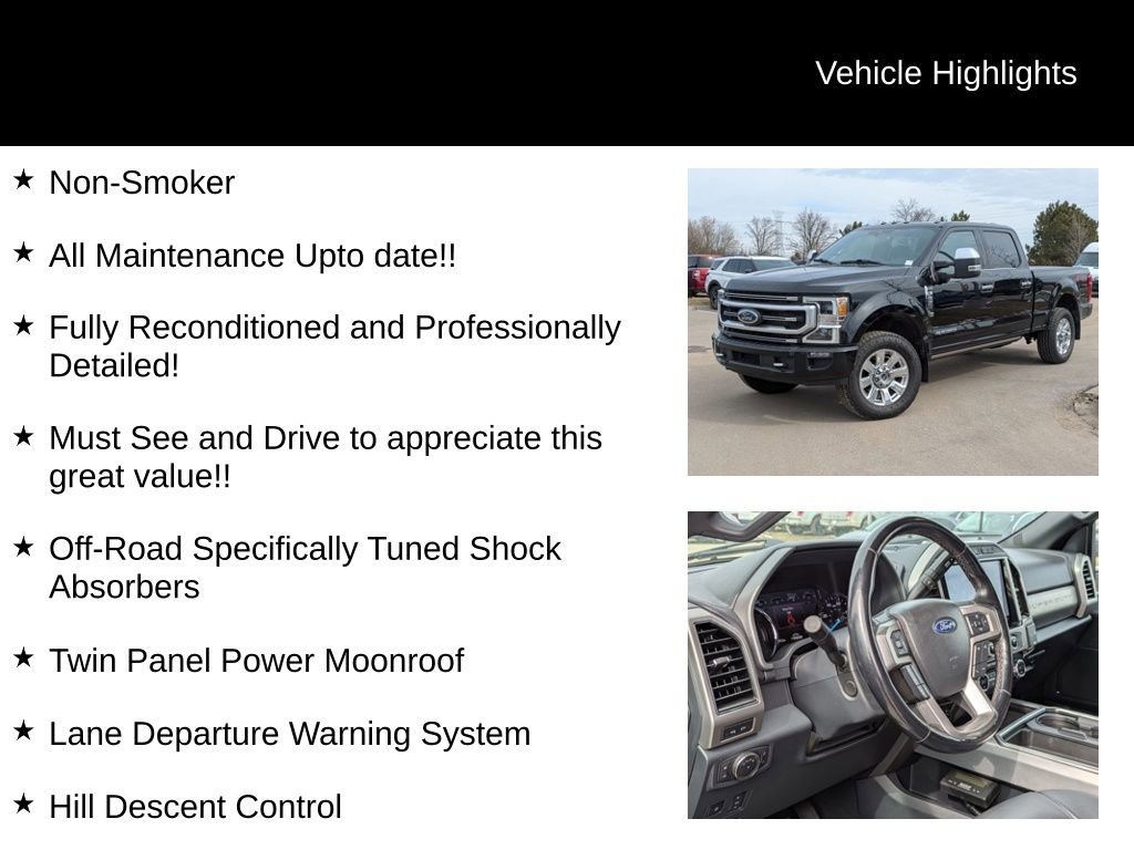 Certified 2022 Ford F250 Platinum image 15
